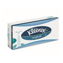FACIAL TISSUE KLEENEX STANDARD 3PLIS BLANC 20X20CM (12X72) photo du produit