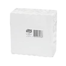 SERVIETTE TORK PAPIER BLANC 15X15CM 1PLI 1/1 (40X500) photo du produit