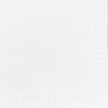 SERVIETTE DUNI PAP. BLANC 24X24CM 1/4 1PLI (12X500) photo du produit