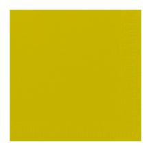 SERVIETTE DUNI PAP. KIWI 40X40CM 3PLIS 1/4 (8X125) photo du produit