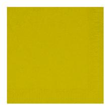 SERVIETTE DUNI PAP. KIWI 33X33CM 3PLIS 1/4 (8X125) photo du produit