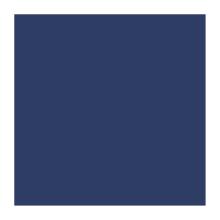 SERVIETTE DUNI PAP. CLASSIC EMBOSSED BLUE FONCE 40X40 4PLIS 1/4 (6X50) photo du produit