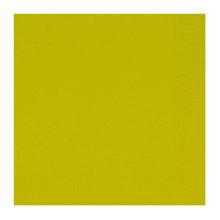 SERVIETTE DUNI PAP. KIWI 33X33CM 2PLIS 1/4 (16X125) photo du produit