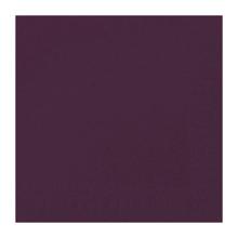 SERVIETTE DUNI PAP. PRUNE 40X40CM 3PLIS 1/4 (4X250) photo du produit