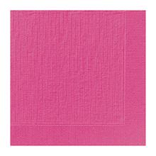 SERVIETTE DUNI PAP. CLASSIC EMBOSSED FUCHSIA 40X40CM 4PLIS 1/4 (6X50) photo du produit