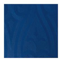 SERVIETTE ELEGANCE LILY BLEU FONCE 48X48CM 1/4 (6X40) photo du produit