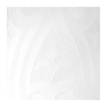 SERVIETTE ELEGANCE LILY BLANCHE 48X48CM 1/4 (6X40) photo du produit
