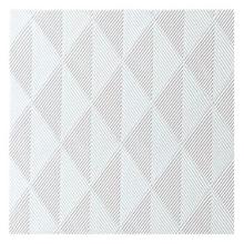SERVIETTE ELEGANCE CRYSTAL BLANC 48X48CM 1/4 (6X40) photo du produit
