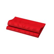 SERVIETTE ELEGANCE LILY RED 40X40CM 1/4 (6X40) photo du produit