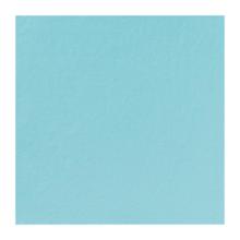 SERVET DUNI PAP. MINT BLUE 33X33CM 3LGS. 1/4 (8X125) artikelfoto