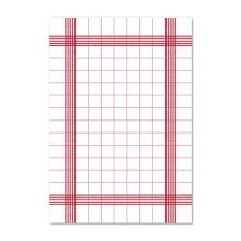 SERVIETTE DUNISOFT AIRLAID TOWEL NAPKIN RED 38X54CM (1X250) photo du produit
