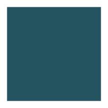 SERVET DUNI PAP. OCEAN TEAL 33X33CM 1/4 3LGS (4X250) artikelfoto