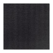 SERVIETTE DUNILIN NOIR 40X40CM 1/4 (12X45) photo du produit