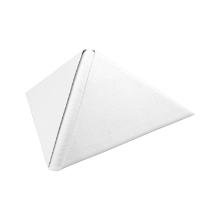 SERVIETTE DUNILIN BLANC 48X48CM 1/4 (6X36) photo du produit