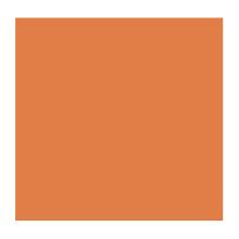 SERVET DUNI PAP. SUN ORANGE 33X33CM 3LGS. 1/4 (8X125) artikelfoto