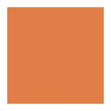SERVIETTE DUNI PAP. SUN ORANGE 24X24CM 2PLIS 1/4 (8X300) photo du produit