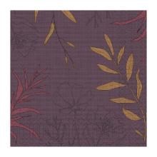 SERVIETTE DUNI PAP. SOFT NATURE 33X33CM 3 PLIS 1/4 (10X50) photo du produit