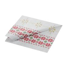 SERVIETTE DUNI PAP. TRADITION 33X33CM 3 PLIS ¼ (10X50) photo du produit