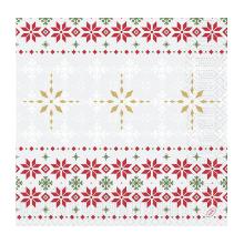 SERVIETTE DUNI PAP. TRADITION 40X40CM 3PLIS ¼ (4X250) photo du produit