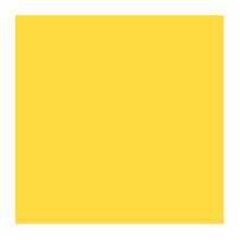SERVIETTE BIO DUNISOFT JAUNE 40X40CM 1/4 (6X60) photo du produit