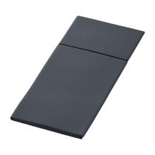DUNILETTO SLIM BIO DUNISOFT NOIR 40X33CM (4X65) photo du produit
