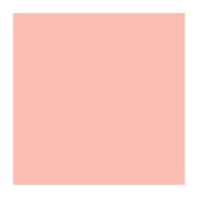 SERVIETTE BIO DUNISOFT ROSE TENDRE 40X40CM 1/4 (6X60) photo du produit