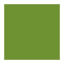 SERVET BIO DUNISOFT LEAF GREEN 40X40CM 1/4 (6X60) artikelfoto