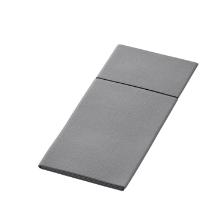 DUNILETTO SLIM BIO DUNISOFT GRANIET GREY 40X33CM (4X65) photo du produit