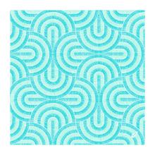 SERVIETTE DUNISOFT BREEZE MINT BLUE 40X40CM 1/4 (6X60) photo du produit