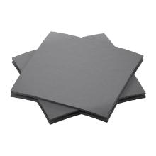 SERVIETTE BIO DUNISOFT GRANITE GREY 20X20CM 1/4 (16X180) photo du produit