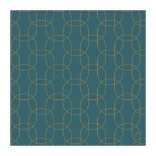 SERVIETTE DUNISOFT GOLDEN DECO 40X40CM 1/4 (6X60) photo du produit