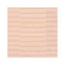 SERVIETTE DUNI PAP. TESSUTO DUSTY PINK 33X33CM 1/4 3PLIS (4X250) photo du produit