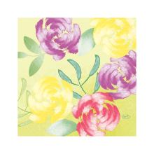 SERVIETTE DUNI PAP. SOFT TROPICS 33X33CM 1/4 3PLIS (4X250) photo du produit