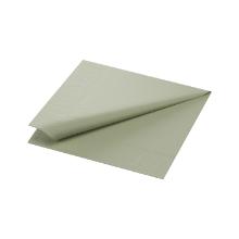 SERVET DUNI PAP. PISTACHIO GREEN 33X33CM 3LGS 1/4 (4X250) artikelfoto
