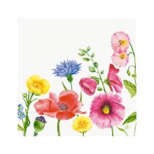 SERVET BIO DUNISOFT FLOWY MEADOW 40X40CM 1/4 (6X60) artikelfoto
