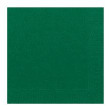SERVET DUNI PAP. DONKER GROEN 33X33CM 3LGS 1/4 (4X250) artikelfoto