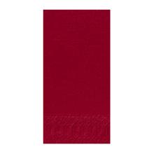 SERVIETTE DUNI PAP. BORDEAUX 33X33CM 3PLIS 1/8 (4X250) photo du produit