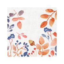 SERVIETTE DUNI PAP. AUTUMN GRADIENT 33X33CM 3PLIS 1/4 (4X250) photo du produit