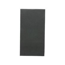 SERVIETTE DOUBLE POINT 18GR NOIR 40X40CM 1/8 (24X50) photo du produit
