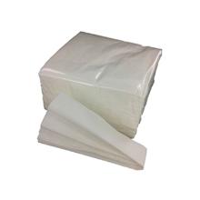 SERVIETTE PAP. BLANC 40X40CM 2PLIS 1/4 (20X100) photo du produit