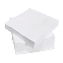 SERVIETTE TORK PAPIER BLANC 33X33CM 2PLIS 1/4 (10X200) photo du produit