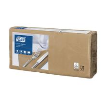 SERVIETTE TORK LUNCH NAPKIN BISCUIT 33X33CM 2PLIS 1/4 (10X200) photo du produit