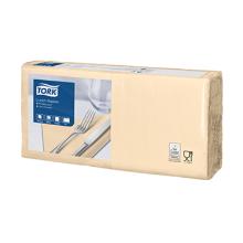 SERVIETTE TORK LUNCH NAPKIN IVOIRE 33X33CM 2PLIS 1/4 (10X200) photo du produit