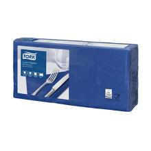 SERVIETTE TORK LUNCH NAPKIN BLEU FONCE 33X33CM 2PLIS 1/4 (10X200) photo du produit