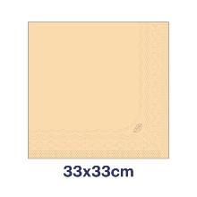 SERVET TORK SOFT LUNCH NAPKIN ZAND 33X33CM 3LGS.1/4 (10X150) artikelfoto