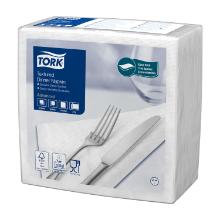 SERVIETTE TORK PAP.TEXTURED BLANC 39X39CM 2PLIS 1/4 (20X50) photo du produit