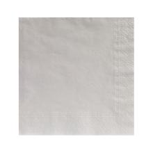 SERVIETTE PAPIER BLANC 24X24CM 2PLIS 1/4 (30X200) photo du produit