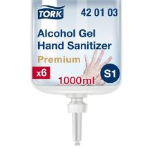 TORK ALCOHOLGEL-HAND SANITIZER-BE-REG-00138 S1 (6X1L) photo du produit