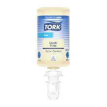 SAVON MAINS-LOTION TORK PREMIUM ANTI-ODEURS S4 (6X1L) photo du produit