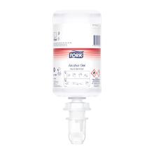 TORK ALCOHOLGEL PREMIUM HAND SANITIZER-BE-REG-00138 S4 (6X1L) photo du produit